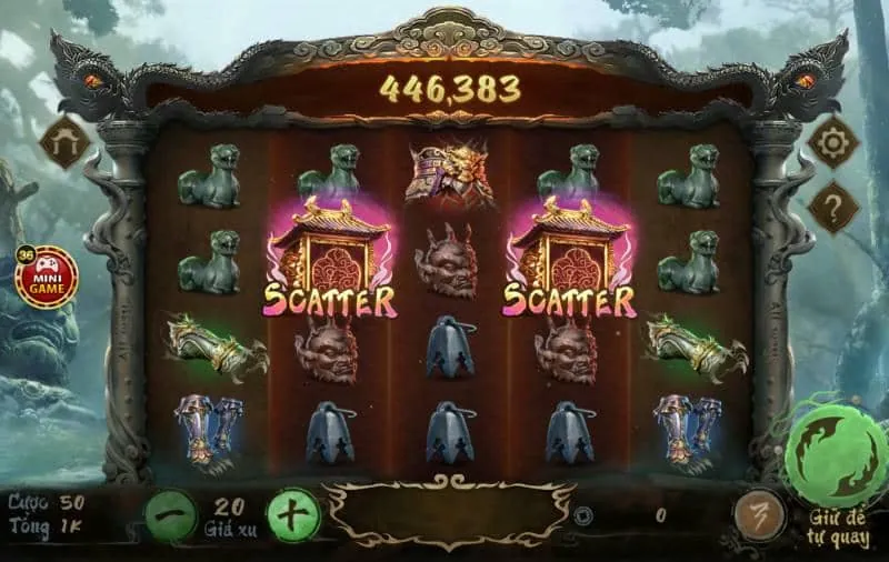 Giao diện hướng dẫn chơi Slot Game cơ bản tại hi8823 xổ số